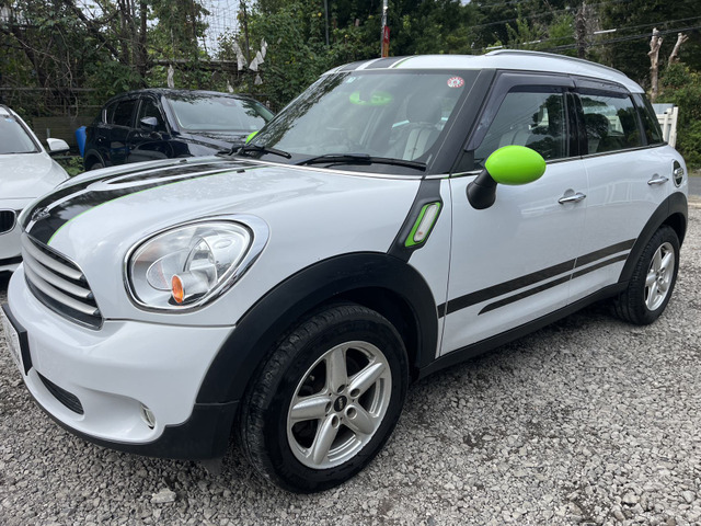 ミニクロスオーバークーパー