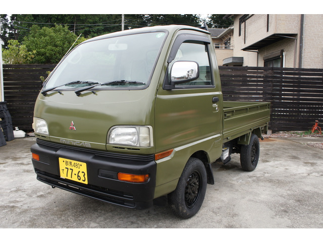 三菱 ミニキャブトラック グリーン(緑色)の中古車一覧｜中古車検索 - 価格.com