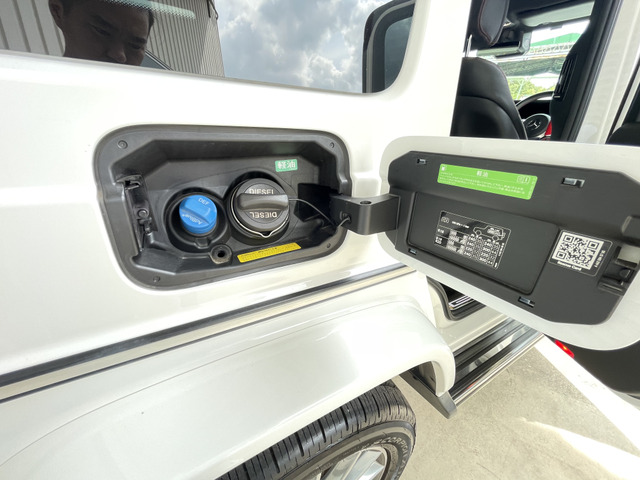 ディーゼルターボです!力強いパワフルな走りです