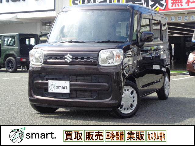 スペーシア(スズキ) ハイブリッド(HYBRID) G　SDナビTV!Bluetooth! 中古車画像