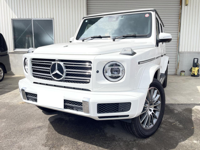 Gクラス(メルセデス・ベンツ) G350d 4WD　サンルーフ フリップダウン 中古車画像