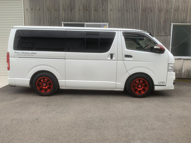 ハイエースバン3.0 スーパーGL ロング ディーゼル