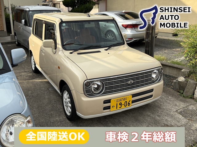 スズキ アルトラパン L ナビ・ETC・タバコ臭なし・清掃済 25.0万円 平成20年(2008年) 滋賀県 中古車 - 価格.com