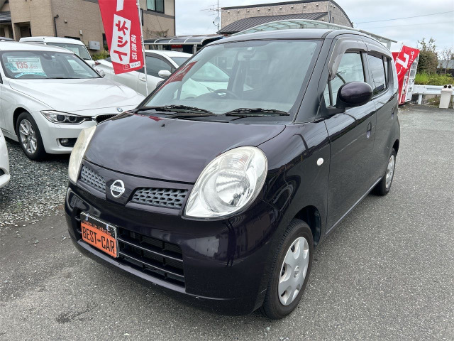 日産 モコ パープル(紫色)の中古車一覧｜中古車検索 - 価格.com