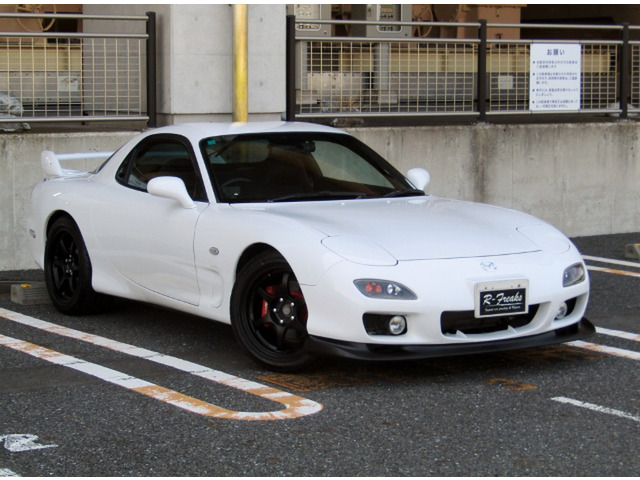 マツダ RX-7 ホワイト(白)の中古車一覧｜中古車検索 - 価格.com