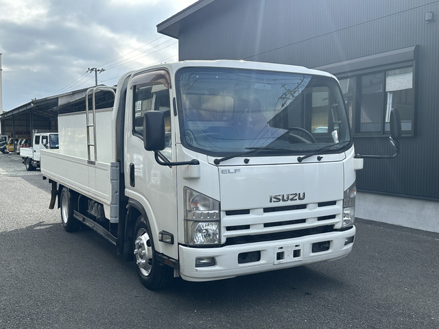 いすゞ エルフ 活魚運搬車 積載3.5t 6速MT 128.0万円 平成25年(2013年) 佐賀県 中古車 - 価格.com