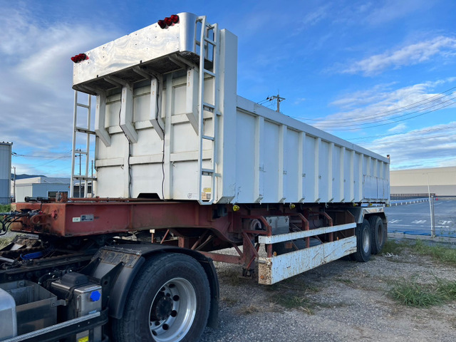 日本トレクス(国産車その他) オールステンレス土砂禁ダンプトレーラー 中古車画像