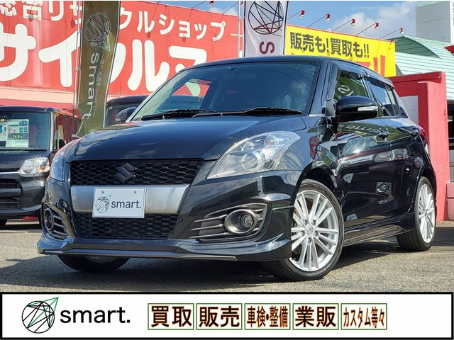 スズキ スイフト エアロパーツ装備の中古車一覧｜中古車検索 - 価格.com