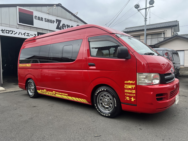 INSDK ハイエース　スーパーロングワイド INNO 200系 ハイエース ワイドボディ スーパーロング ハイルーフ