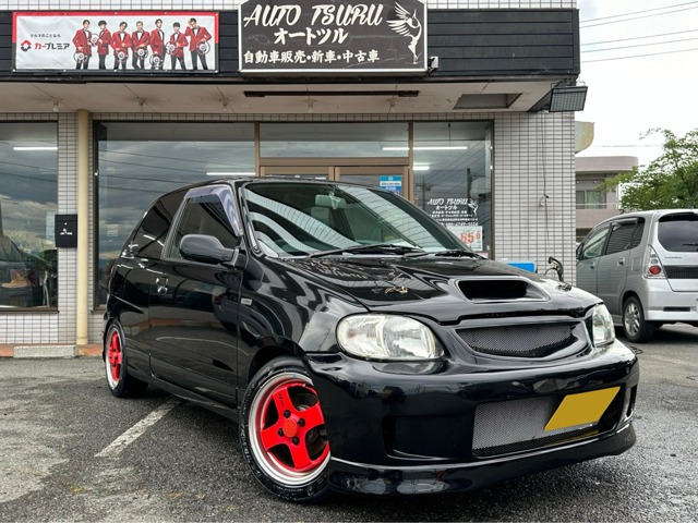 スズキ アルトワークス RS/Z HT07タービン/5MT/車高調/ETC 65.0万円 平成11年(1999年) 群馬県 中古車 - 価格.com