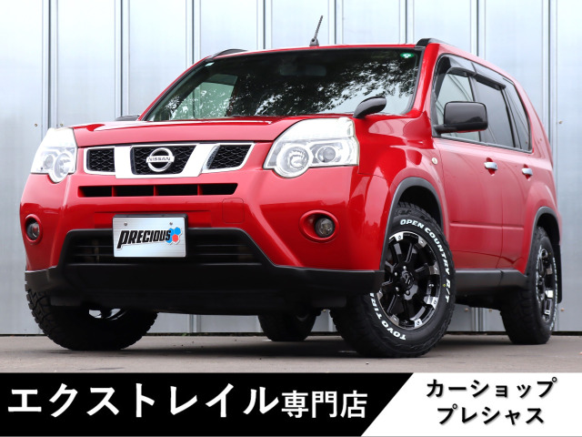 日産 エクストレイル MT(マニュアル)の中古車一覧｜中古車検索 - 価格.com