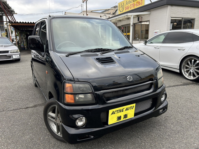 スズキ ワゴンRRR MT(マニュアル)の中古車一覧｜中古車検索