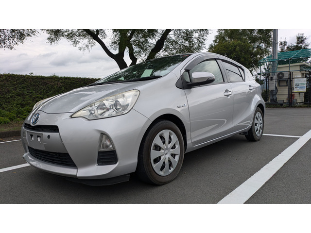 トヨタ アクア 静岡県の中古車一覧｜中古車検索 - 価格.com
