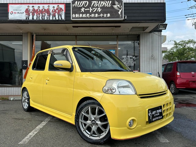 エッセ L235sローダウン送料税込み9800円 エッセのエッセ