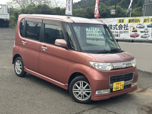 ダイハツ タントカスタム スライドドア付きの中古車一覧｜中古車検索 - 価格.com