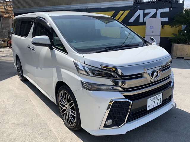 ヴェルファイア2.5 Z Aエディション 4WD