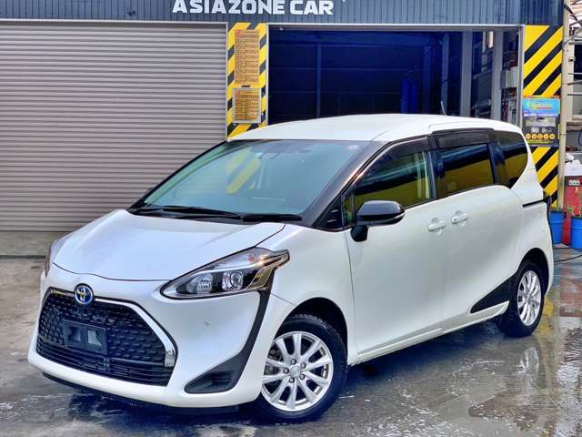 シエンタハイブリッド 1.5 ファンベース G セーフティエディションII