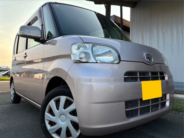 ダイハツ タント L ☆ HDDナビ付き☆走行中DVD見れます 31.0万円 平成 