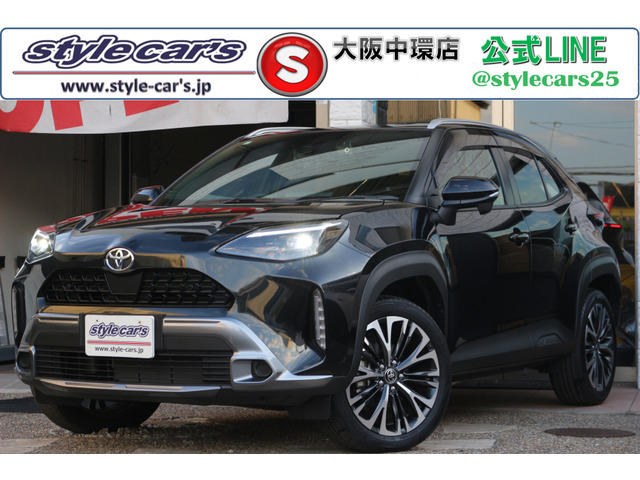 ヤリスクロス（トヨタ）1.5 Z アドベンチャー　パワーバックドア・LEDヘッドライト 中古車画像