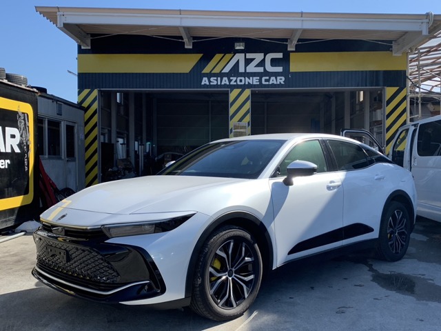 クラウンクロスオーバー2.5 G アドバンスト E-Four 4WD