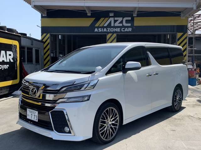 ヴェルファイア2.5 Z Aエディション 4WD