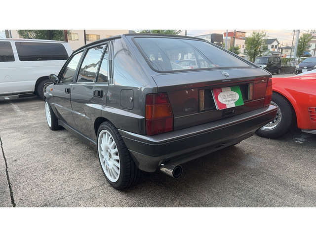 ランチア デルタ HFインテグラーレ8V MAD SPEEDマフラー QUICK