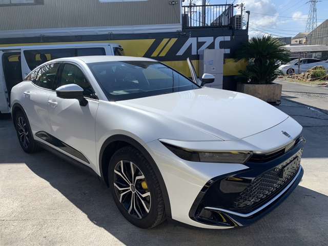 クラウンクロスオーバー2.5 G アドバンスト E-Four 4WD