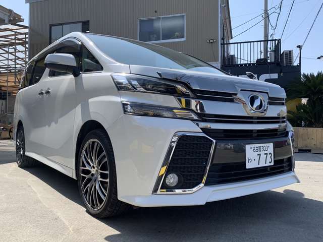 ヴェルファイア2.5 Z Aエディション 4WD