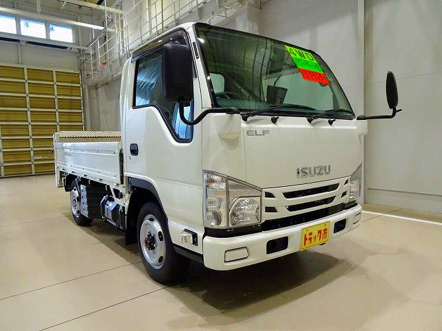 いすゞ エルフ 3.0 フルフラットロー ディーゼル 4WD 1.5t