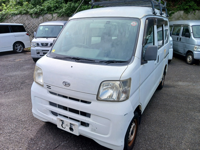 ダイハツ ハイゼットカーゴ デラックス ハイルーフ 27.0万円 平成24年(2012年) 神奈川県 中古車 - 価格.com