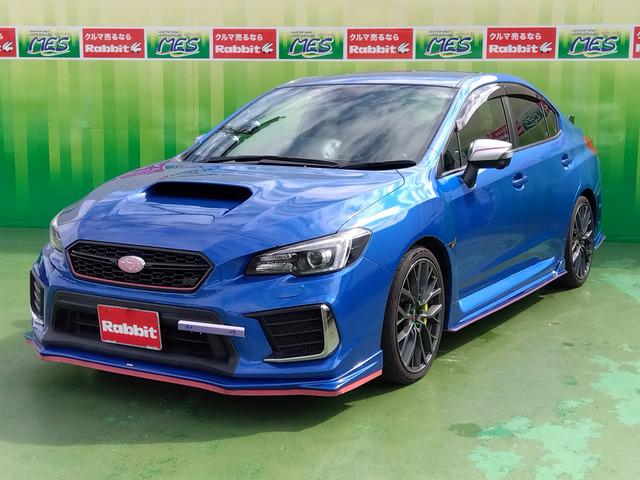 スバル WRX STI 2.0 タイプS 4WD STIアンダースポイラー 6速 スバル WRX STI 2.0 タイプS 4WD STIアンダースポイラー 6速