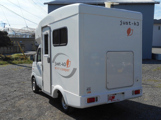 スズキ キャリイ 車検2年付 TV 冷蔵庫 ソーラーパネル 160.0万円 平成 