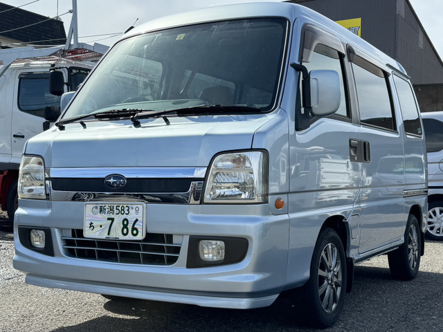 スバル サンバーディアス スーパーチャージャー 4WD フルセグ/ETC/Bカメ/2年車検付き 76.5万円 平成18年(2006年) 新潟県 中古車  - 価格.com