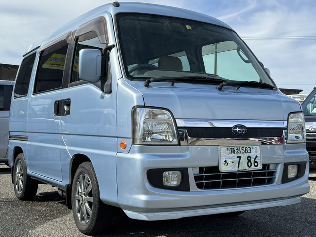 スバル サンバーディアス スーパーチャージャー 4WD フルセグ/ETC/Bカメ/2年車検付き 76.5万円 平成18年(2006年) 新潟県 中古車  - 価格.com