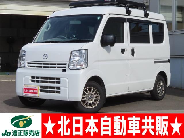 マツダ スクラム PA ハイルーフ 4WD ポータブルナビ バックカメラ ETC 148.0万円 令和4年(2022年) 北海道 中古車 -  価格.com