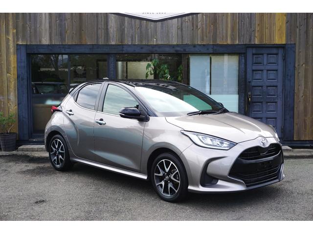 ヤリス(トヨタ) 1.5 Z　6速マニュアル車 純正ディスプレイオーディオ 中古車画像