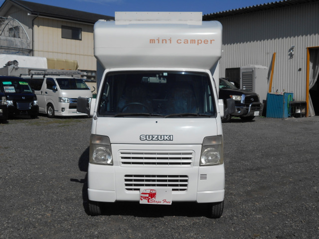 スズキ キャリイ 車検2年付 TV 冷蔵庫 ソーラーパネル 160.0万円 平成 
