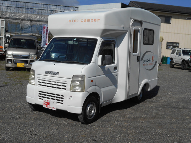 スズキ キャリイ 車検2年付 TV 冷蔵庫 ソーラーパネル 160.0万円 平成 