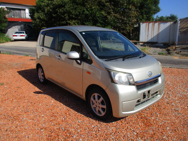 ムーヴ(ダイハツ) L　ナビ ETC 車検9年6月 中古車画像
