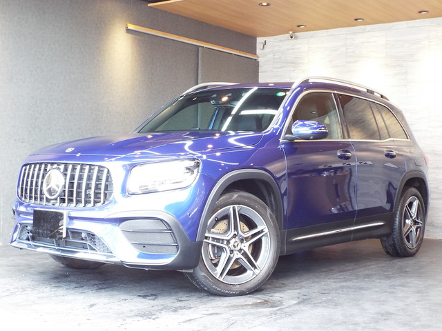 GLB(メルセデス・ベンツ) GLB200d AMGライン 中古車画像