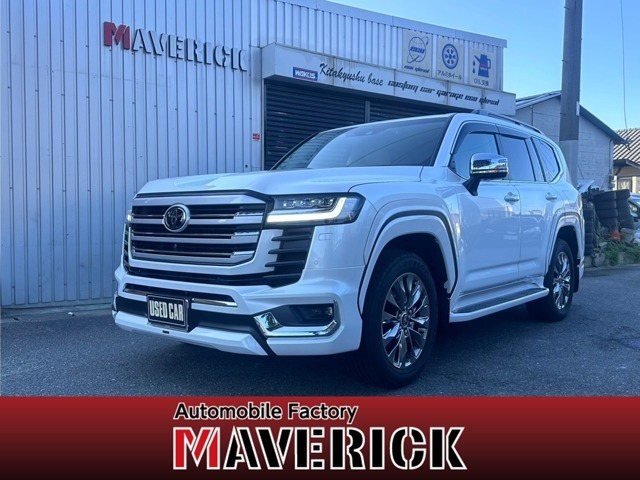 トヨタ ランドクルーザー300 3.5 ZX 4WD 純正ヒッチJBLリアエンタメ 
