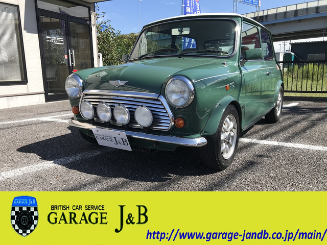 ミニクーパー1.3i 35thアニバーサリー