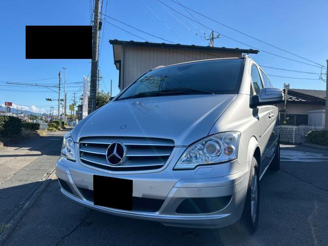 中古品 1/43 メルセデスベンツ W639 Vクラス Viano シルバー 1/43 メルセデス ベンツ W639 Vクラス Viano シルバー - メルカリ