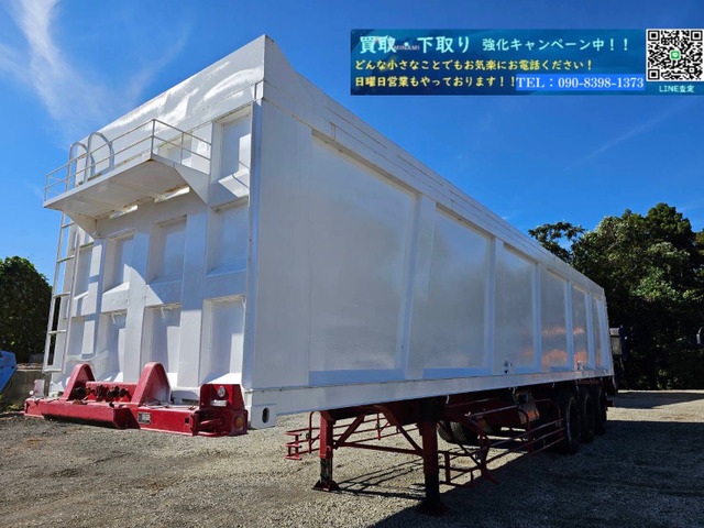 日本トレクスコンテナセミトレーラ