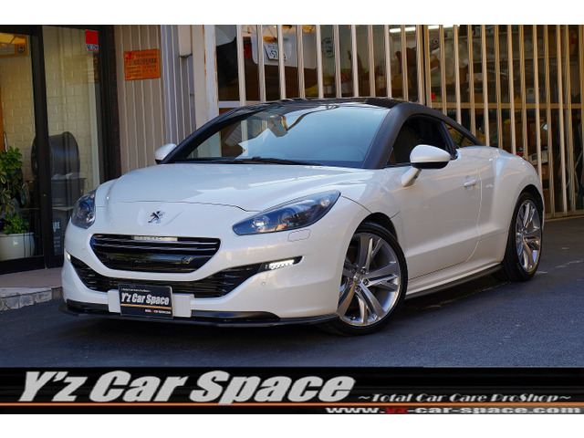 プジョー RCZ エアロパーツ装備の中古車一覧｜中古車検索 - 価格.com