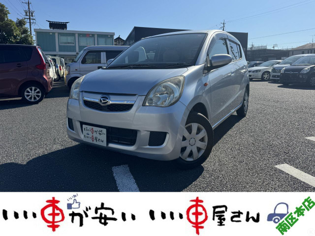 ダイハツ ミラ MT(マニュアル)の中古車一覧｜中古車検索 - 価格.com