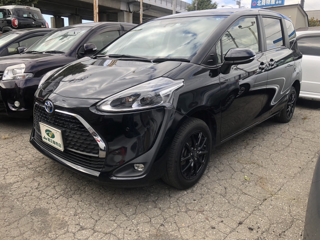 シエンタ(トヨタ) 1.5 G クエロ 4WD　ナビ TV Bluetooth バックカメラ 中古車画像