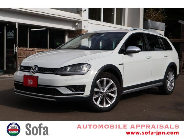 ゴルフオールトラック(フォルクスワーゲン) TSI 4モーション アップグレードパッケージ 4WD　アップグレードPKGナビ TV Bカメラ 中古車画像