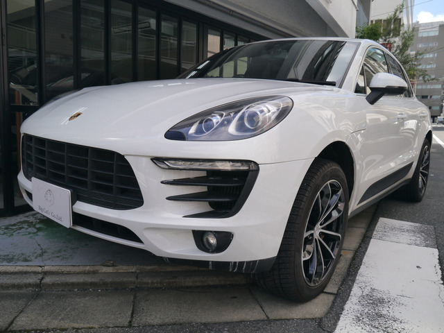 マカン(ポルシェ) S PDK 4WD　20AWバックサイドカメラパワーシート 中古車画像