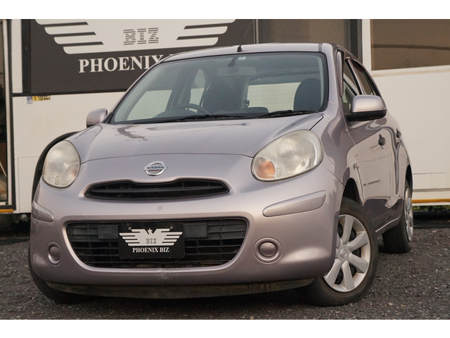 マーチ(日産) 1.2 12S　キーレス パワステ パワーウィンドウ 中古車画像